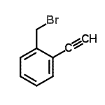 CAS#: 211508-95-1, 1-(Bromomethyl)-2-Ethynylbenzene