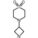 CAS#: 211571-70-9, 4-(3-Azetidinyl)Thiomorpholine 1,1-Dioxide