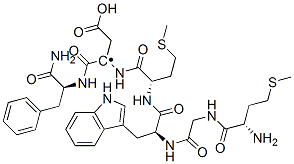 CAS#: 21163-42-8, (3S)-3-[[(2S)-2-[[(2S)-2-[[2-[[(2S)-2-Amino-4-Methylsulfanyl-Butanoyl] Amino]Acetyl]Amino]-3-(1H-Indol-3-Yl)Propanoyl]Amino]-4-Methylsulfanyl -Butanoyl]Amino]-3-[[(1S)-1-Carbamoyl-2-Phenyl-Ethyl]Carbamoyl]Propanoic Acid