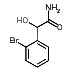 CAS 登录号：21165-17-3， 2-(2-溴苯基)-2-羟基乙酰胺