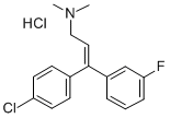 CAS#: 21165-57-1, 1-(4-Chlorophenyl)-1-(3-Fluorophenyl)-3-Dimethylaminoprop-1-Ene Hydrochloride