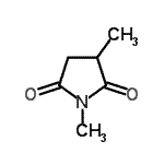 CAS#: 211682-21-2, 1,3-Dimethyl-2,5-Pyrrolidinedione