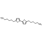 CAS#: 211737-46-1, 5,5'-Dihexyl-2,2'-Bithiophene