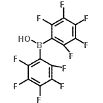 CAS#: 2118-02-7, Bis(Pentafluorophenyl)Borinic Acid