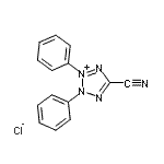 CAS#: 2118-44-7, 5-Cyano-2,3-Diphenyl-2H-Tetrazol-3-Ium Chloride