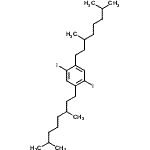 CAS#: 211809-84-6, 1,4-Bis(3,7-Dimethyloctyl)-2,5-Diiodobenzene