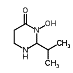 CAS 登录号：211872-63-8， 3-羟基-2-异丙基四氢-4(1H)-嘧啶酮