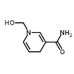CAS 登录号：211875-65-9， 1-(羟基甲基)-1,4-二氢-3-吡啶甲酰胺