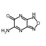 CAS#: 211919-08-3, 6-Amino[1,2,5]Oxadiazolo[3,4-b]Pyrazin-5(3H)-One