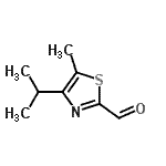 CAS#: 211942-99-3, 4-Isopropyl-5-Methyl-1,3-Thiazole-2-Carbaldehyde
