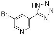 CAS#: 211943-13-4, 3-Bromo-5-(1H-Tetrazol-5-Yl)Pyridine