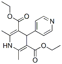 CAS#: 21197-70-6, Diethyl 2,6-Dimethyl-4-Pyridin-4-Yl-1,4-Dihydropyridine-3,5-Dicarboxylate