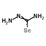 CAS#: 21198-79-8, (Aminocarbonohydrazonoyl)Selanyl