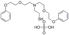 CAS#: 21220-80-4, 2-[Bis[2-(2-Phenoxyethoxy)Ethyl]Amino]Ethanethiol Sulfate