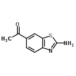 CAS#: 21222-61-7, 1-(2-Amino-1,3-Benzothiazol-6-Yl)Ethanone
