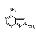 CAS#: 21230-48-8, 2-Methyl-2H-Pyrazolo[3,4-d]Pyrimidin-4-Amine