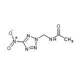 CAS#: 212318-60-0, N-[(5-Nitro-2H-Tetrazol-2-Yl)Methyl]Acetamide
