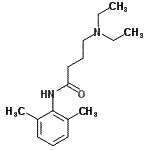 CAS#: 21236-53-3, 4-(Diethylamino)-N-(2,6-Dimethylphenyl)Butanamide