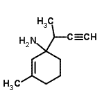 CAS#: 212557-70-5, 1-(3-Butyn-2-Yl)-3-Methyl-2-Cyclohexen-1-Amine
