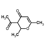 CAS#: 212569-64-7, 3-Acetyl-2,6-Dimethyl-2,3-Dihydro-4H-Pyran-4-One