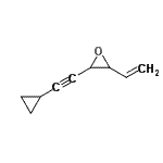 CAS#: 212687-67-7, 2-(Cyclopropylethynyl)-3-Vinyloxirane