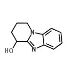 CAS#: 21269-85-2, 1,2,3,4-Tetrahydropyrido[1,2-a]Benzimidazol-4-Ol