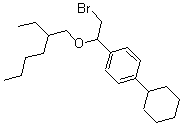 CAS#: 21270-16-6, [alpha-(Bromomethyl)-4-Cyclohexylbenzyl](2-Ethylhexyl) Ether
