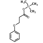 CAS#: 21273-09-6, Trimethylsilyl 3-Phenoxypropanoate