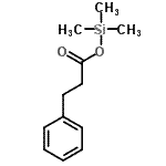 CAS#: 21273-15-4, Trimethylsilyl 3-Phenylpropanoate
