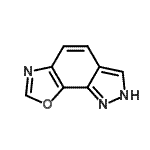 CAS#: 21274-68-0, 2H-[1,3]Oxazolo[4,5-g]Indazole