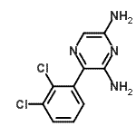 CAS#: 212778-83-1, 3-(2,3-Dichlorophenyl)-2,6-Pyrazinediamine