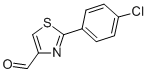 CAS#: 21278-77-3, 2-(4-Chlorophenyl)-1,3-Thiazole-4-Carbaldehyde