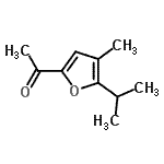 CAS#: 212784-93-5, 1-(5-Isopropyl-4-Methyl-2-Furyl)Ethanone
