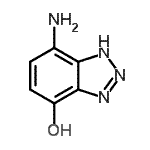 CAS#: 212791-08-7, 4-Amino-1H-Benzotriazol-7-Ol