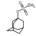 CAS#: 21280-40-0, Adamantan-1-Yl Methanesulfonate