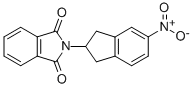 CAS#: 212845-48-2, 2-(2,3-Dihydro-5-Nitro-1H-Inden-2-Yl)-1H-Isoindole-1,3(2H)-Dione