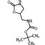 CAS#: 212913-13-8, 2-Methyl-2-Propanyl [(2-Oxo-1,3-Oxazolidin-5-Yl)Methyl]Carbamate