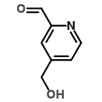 CAS#: 212914-74-4, 4-(Hydroxymethyl)-2-Pyridinecarbaldehyde
