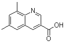 CAS#: 213013-16-2, 6,8-Dimethyl-3-Quinolinecarboxylic Acid