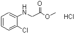 CAS#: 213018-92-9, Methyl N-(2-Chlorophenyl)Glycinate Hydrochloride (1:1)