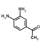 CAS#: 21304-39-2, 1-(3,4-Diaminophenyl)Ethanone