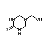 CAS#: 21306-29-6, 5-Ethyl-1,3,5-Triazinane-2-Thione