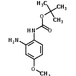 CAS#: 213118-56-0, 2-Methyl-2-Propanyl (2-Amino-4-Methoxyphenyl)Carbamate