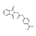 CAS#: 21313-49-5, 4-Nitrophenyl (1,3-Dioxo-1,3-Dihydro-2H-Isoindol-2-Yl)Acetate