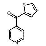 CAS#: 21314-80-7, 4-Pyridinyl(2-Thienyl)Methanone