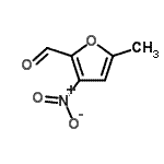 CAS#: 213178-16-6, 5-Methyl-3-Nitro-2-Furaldehyde