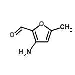 CAS#: 213178-21-3, 3-Amino-5-Methyl-2-Furaldehyde