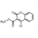 CAS#: 213181-25-0, Methyl 4-Chloro-2-Oxo-2H-Chromene-3-Carboxylate
