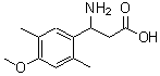 CAS#: 213192-55-3, 3-Amino-3-(4-Methoxy-2,5-Dimethylphenyl)Propanoic Acid