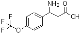 CAS#: 213192-56-4, 3-Amino-3-[4-(Trifluoromethoxy)Phenyl]Propanoic Acid